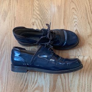 Marni patent leather Oxford shoes size 38